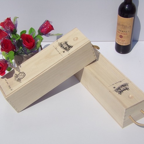 论红酒木盒包装对提升红酒价值的重要性